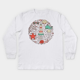 Lighthouse Kids Long Sleeve T-Shirt